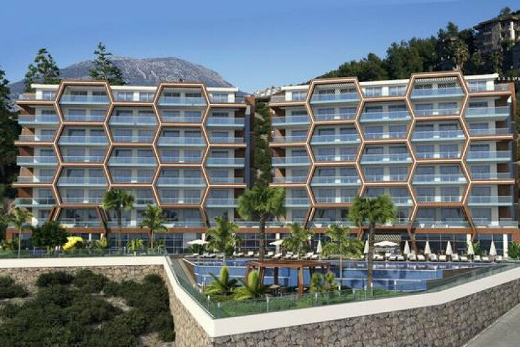 Квартира 1+1 в Каргыджаке, Алания, Турция | PBB-14907