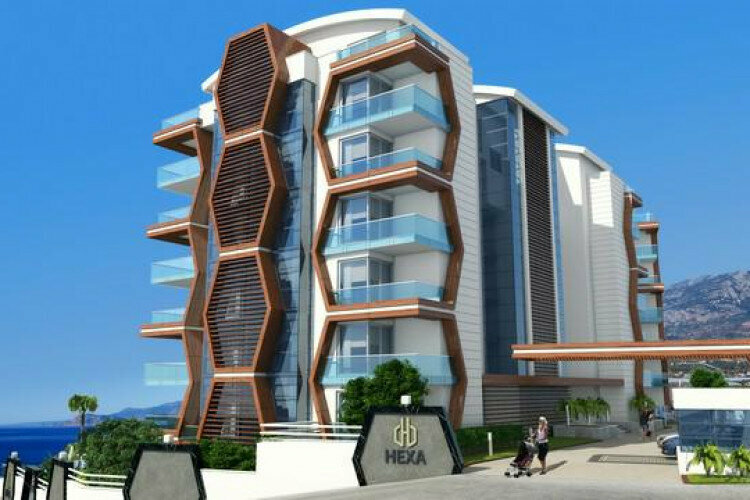 Квартира 1+1 в Каргыджаке, Алания, Турция | PBB-14907