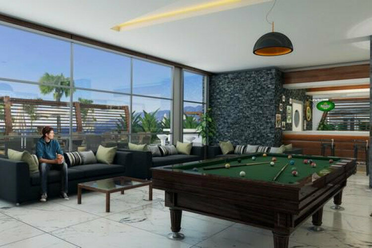 Квартира 1+1 в Каргыджаке, Алания, Турция | PBB-14907