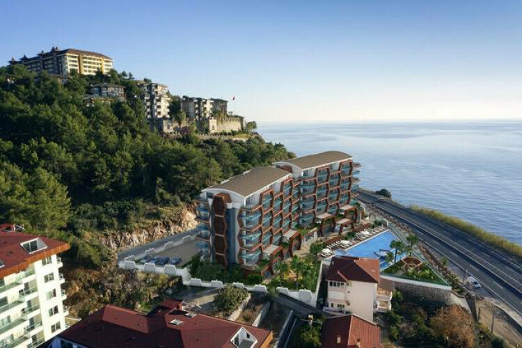 Квартира 1+1 в Каргыджаке, Алания, Турция | PBB-14907