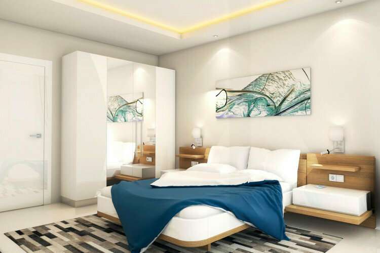 Квартира 1+1 в Каргыджаке, Алания, Турция | PBB-14907