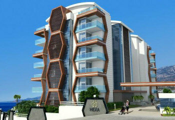 Квартира 1+1 в Каргыджаке, Алания, Турция | PBB-14907