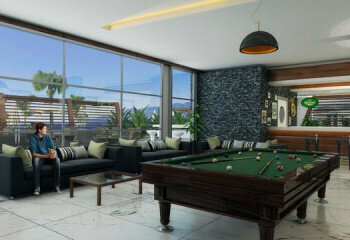 Квартира 1+1 в Каргыджаке, Алания, Турция | PBB-14907