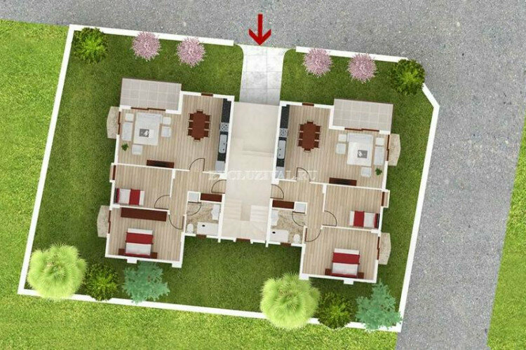 Квартира 2+1 в Мармарисе, Турция | PBB-38605