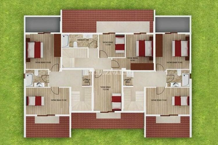 Квартира 2+1 в Мармарисе, Турция | PBB-38605