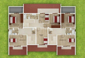 Квартира 2+1 в Мармарисе, Турция | PBB-38605