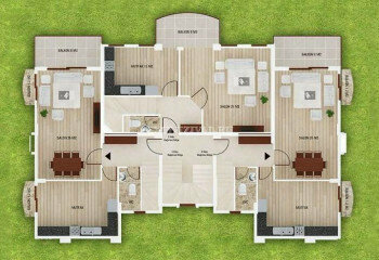 Квартира 2+1 в Мармарисе, Турция | PBB-38605