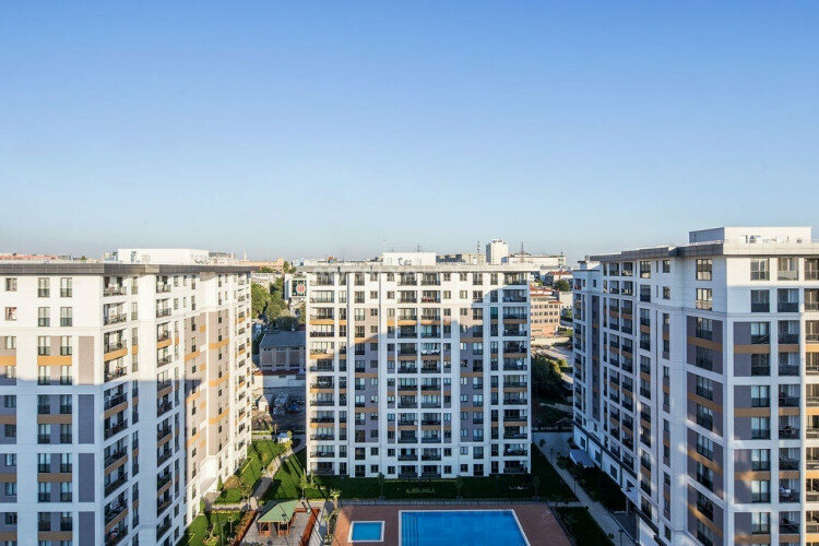 Квартира 2+1 в Стамбуле, Турция | PTE-46378