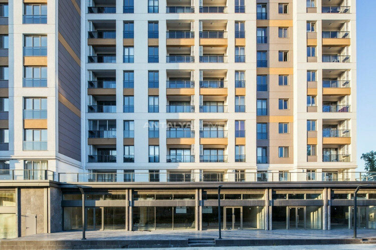Квартира 2+1 в Стамбуле, Турция | PTE-46378
