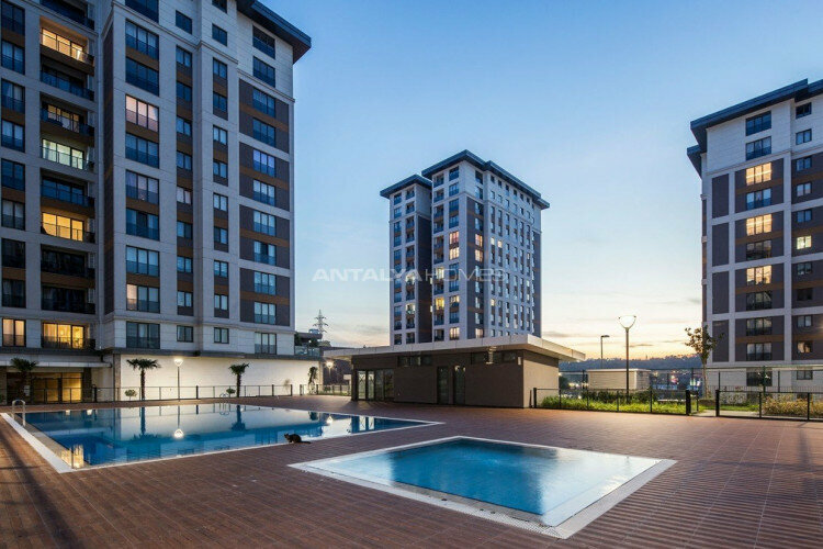 Квартира 2+1 в Стамбуле, Турция | PTE-46378