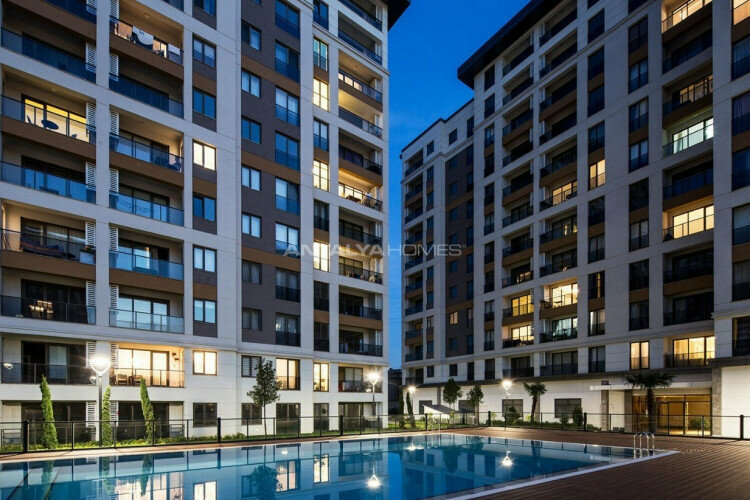 Квартира 2+1 в Стамбуле, Турция | PTE-46378