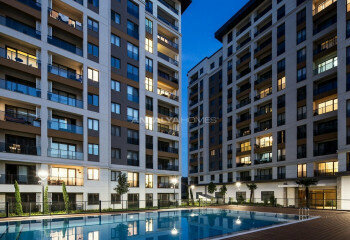 Квартира 2+1 в Стамбуле, Турция | PTE-46378