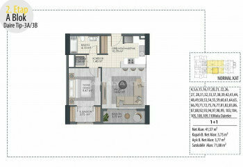 Квартира 2+1 в Стамбуле, Турция | PTE-46378
