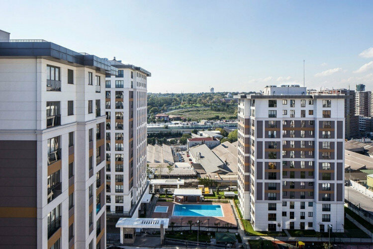 Квартира 3+1 в Стамбуле, Турция | SBB-46379