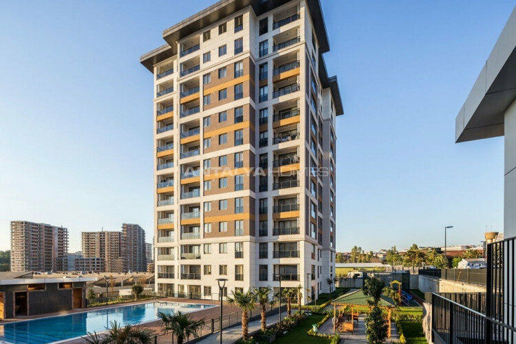 Квартира 3+1 в Стамбуле, Турция | SBB-46379