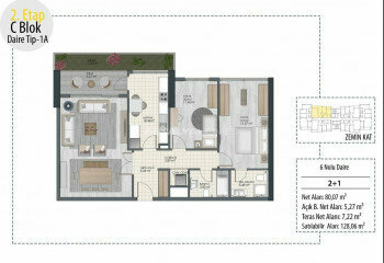 Квартира 3+1 в Стамбуле, Турция | SBB-46379