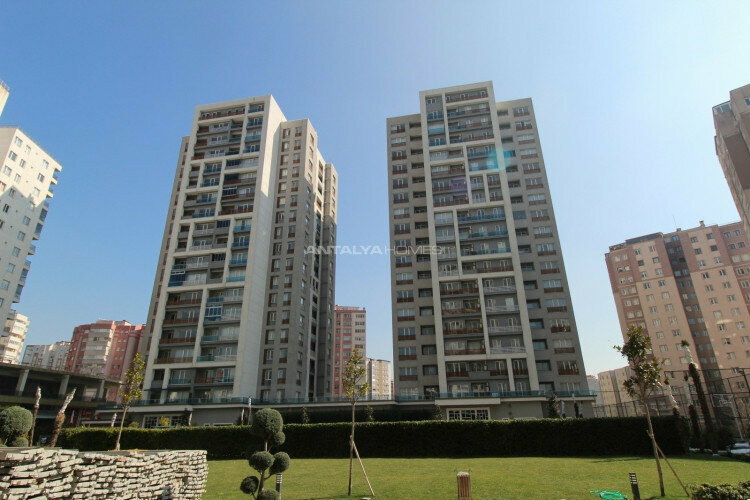 Квартира 2+1 в Стамбуле, Турция | PKK-46363