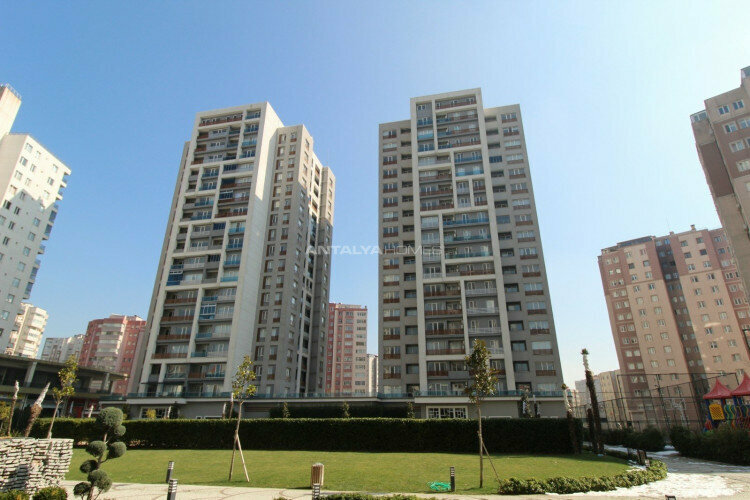 Квартира 3+1 в Стамбуле, Турция | PTE-46364