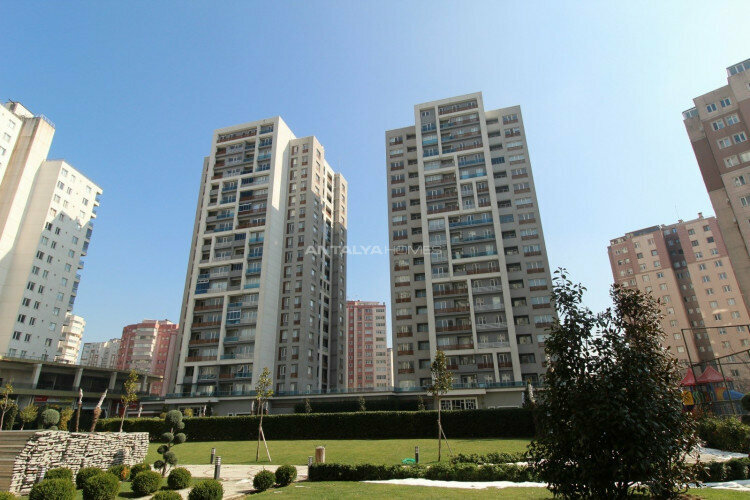 Квартира 3+1 в Стамбуле, Турция | PTE-46364