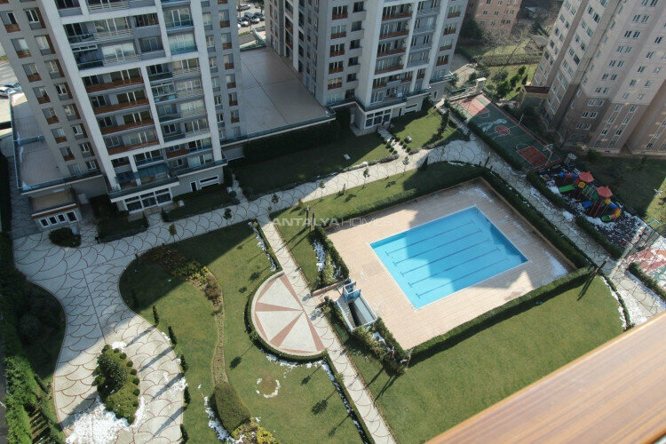Квартира 3+1 в Стамбуле, Турция | PTE-46364