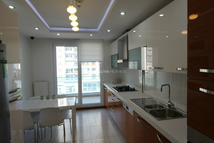 Квартира 3+1 в Стамбуле, Турция | PTE-46364