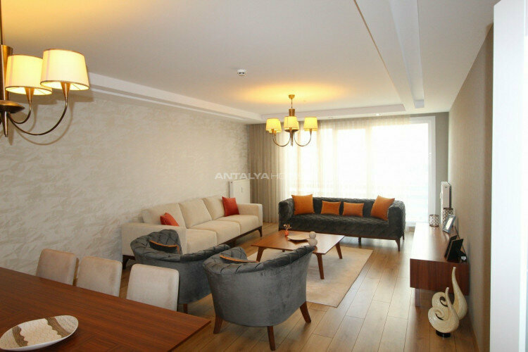 Квартира 3+1 в Стамбуле, Турция | PTE-46364