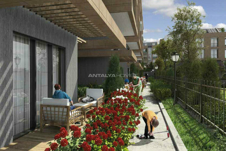 Квартира 3+1 в Стамбуле, Турция | PTE-46348