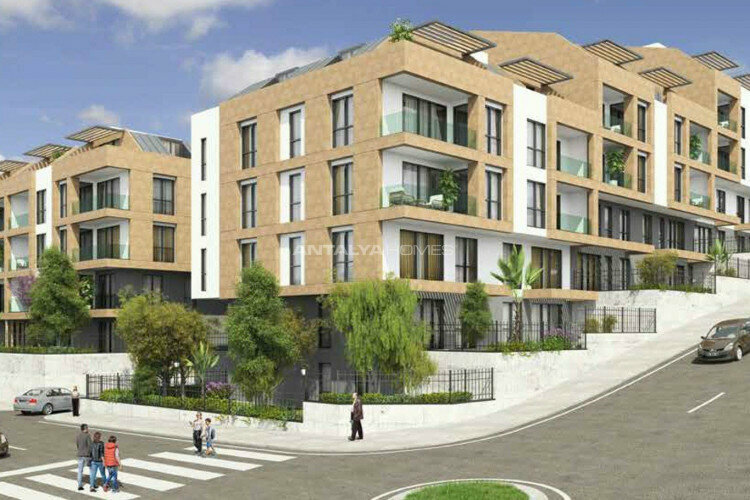 Квартира 3+1 в Стамбуле, Турция | PTE-46348