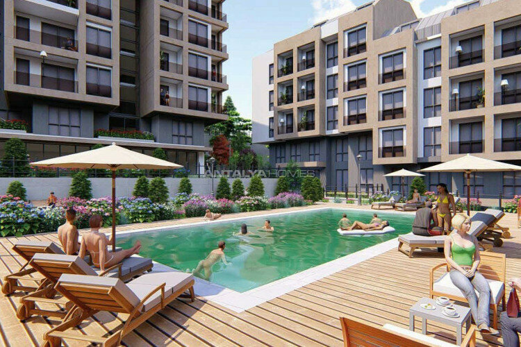 Квартира 3+1 в Стамбуле, Турция | PTE-46348