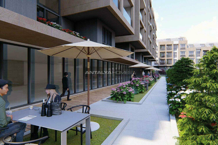 Квартира 3+1 в Стамбуле, Турция | PTE-46348