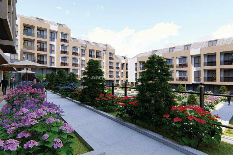 Квартира 3+1 в Стамбуле, Турция | PTE-46348