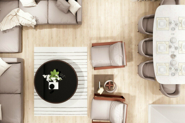 Квартира 3+1 в Стамбуле, Турция | PTE-46348