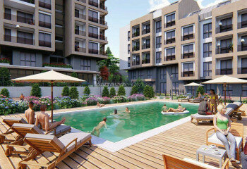 Квартира 3+1 в Стамбуле, Турция | PTE-46348