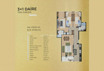 Квартира 3+1 в Стамбуле, Турция | PBB-46349