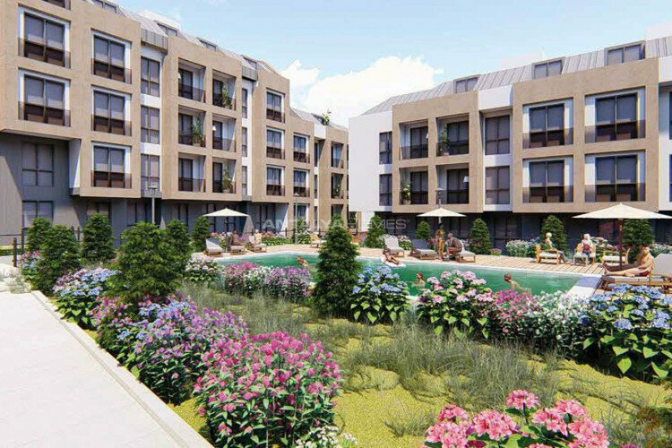 Квартира 5+1 в Стамбуле, Турция | SBB-46350