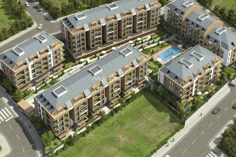 Квартира 5+1 в Стамбуле, Турция | SBB-46350