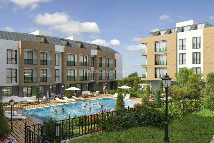 Квартира 5+1 в Стамбуле, Турция | SBB-46350