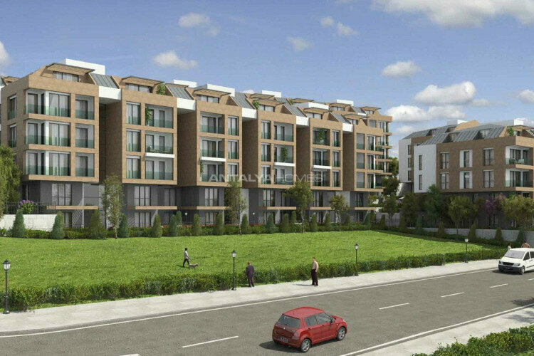 Квартира 5+1 в Стамбуле, Турция | SBB-46350