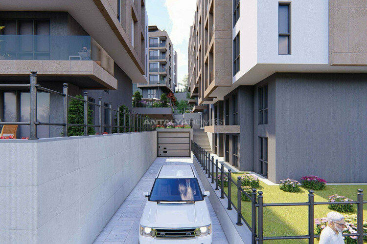 Квартира 5+1 в Стамбуле, Турция | SBB-46350