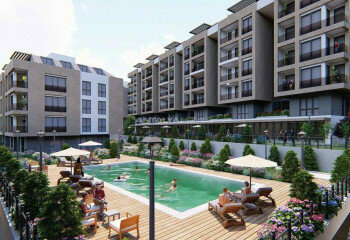 Квартира 5+1 в Стамбуле, Турция | SBB-46350