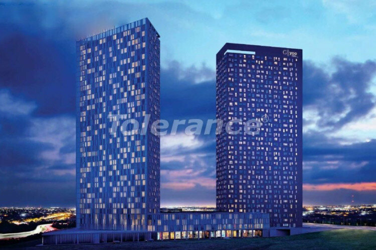 Квартира 1+1 в Стамбуле, Турция | PBB-04200