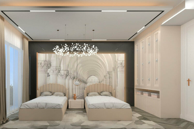 Квартира 4+1 в Оба, Алания, Турция | PTE-44227