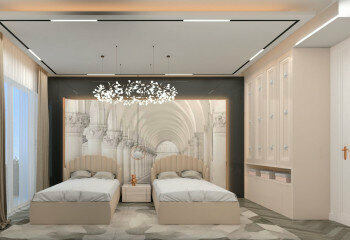 Квартира 4+1 в Оба, Алания, Турция | PTE-44227