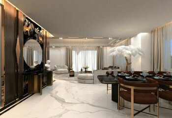 Квартира 4+1 в Оба, Алания, Турция | PTE-44227