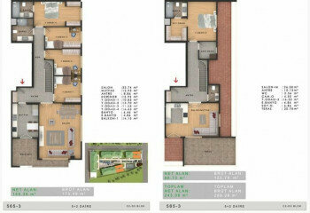 Квартира 3+1 в Стамбуле, Турция | SBB-46319