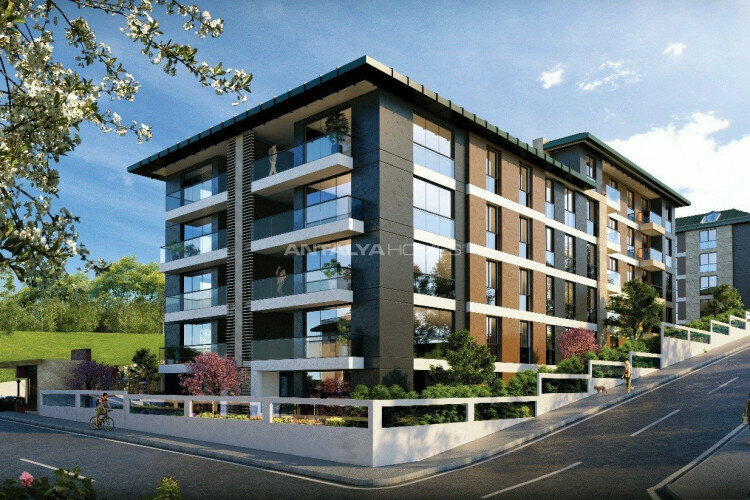 Квартира 4+1 в Стамбуле, Турция | PKK-46320