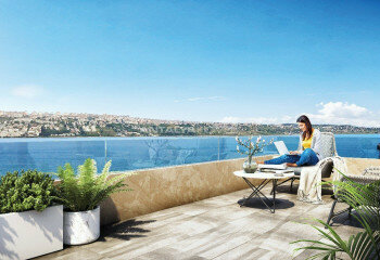 Квартира 4+1 в Стамбуле, Турция | PKK-46320