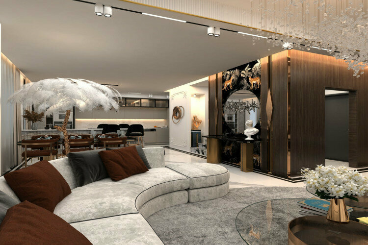 Квартира 4+1 в Оба, Алания, Турция | PBB-44228