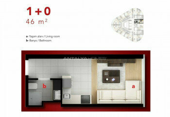 Квартира 2+1 в Стамбуле, Турция | PBB-46259