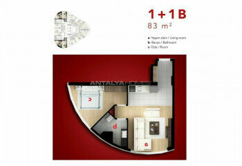 Квартира 2+1 в Стамбуле, Турция | PBB-46259